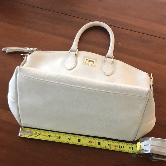 Vintage Dooney & Bourke White leather tote - Picture 8 of 12